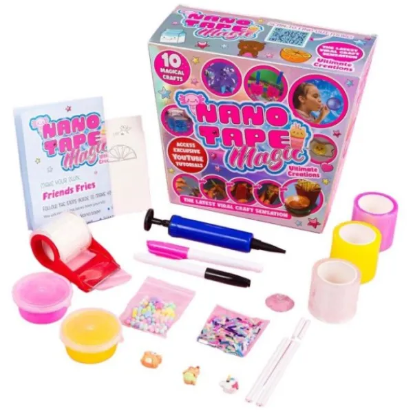 De Grote Speelgoedwinkel Nano Tape Magic Deluxe Set Clearance