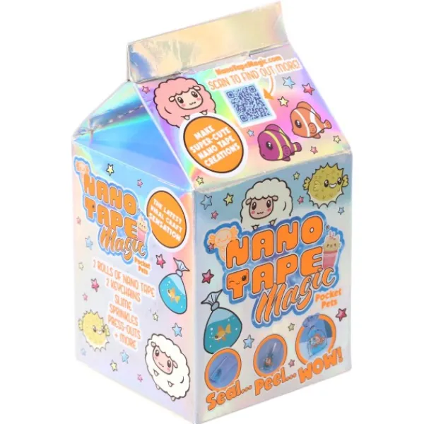 De Grote Speelgoedwinkel Nano Tape Magic Mini Dieren Sale