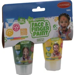 De Grote Speelgoedwinkel Natural Face & Finger Paint Sale