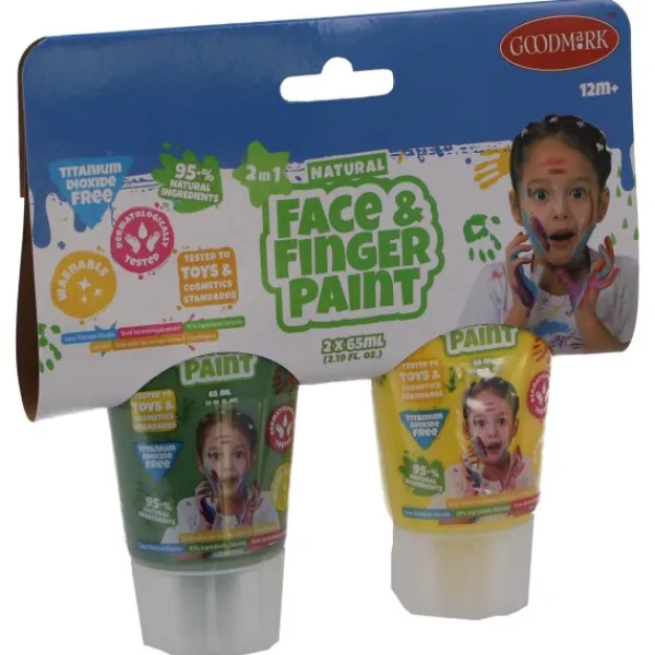 De Grote Speelgoedwinkel Natural Face & Finger Paint Sale