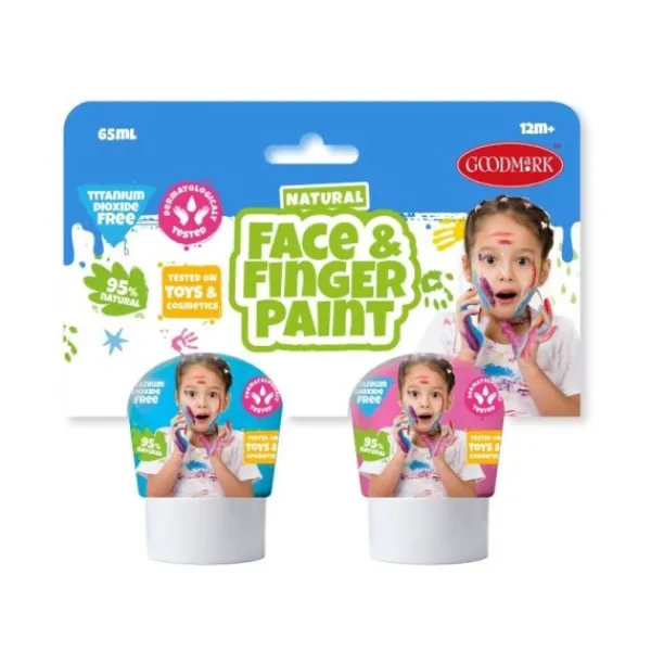 De Grote Speelgoedwinkel Natural Face & Finger Paint Sale