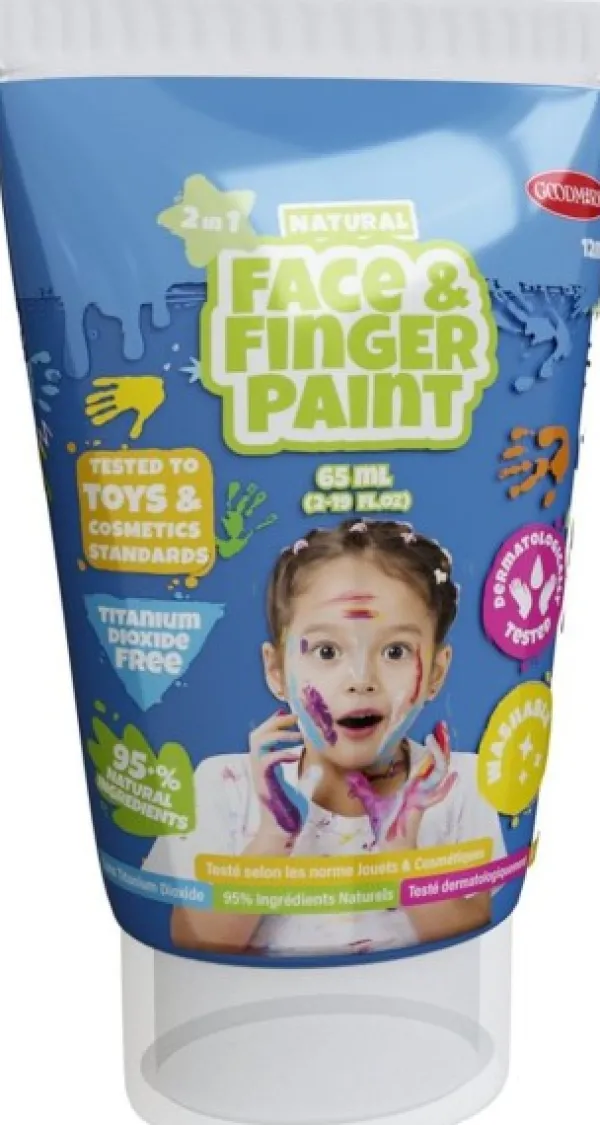 De Grote Speelgoedwinkel Natural Face & Finger Paint 6-pack Online