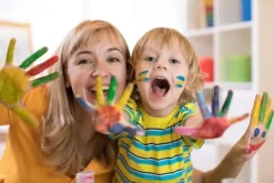 De Grote Speelgoedwinkel Natural Face & Finger Paint 6-pack Online