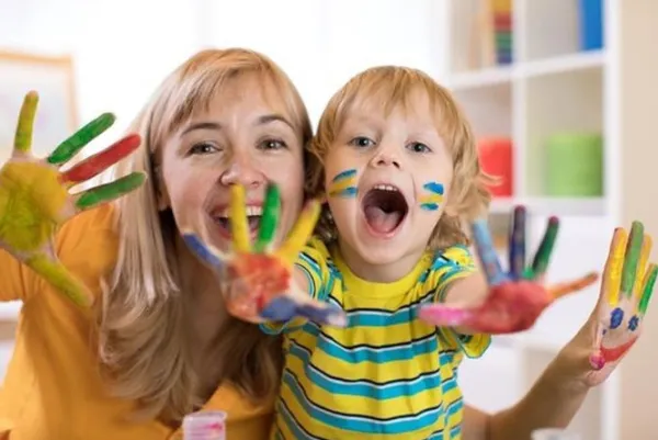 De Grote Speelgoedwinkel Natural Face & Finger Paint 6-pack Online