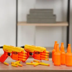 Nerf Alpha Strike Fang QS4 Duel Hot