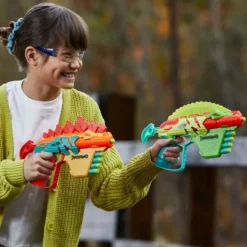 Hasbro Nerf dinosquad Stego Duo Pack Clearance
