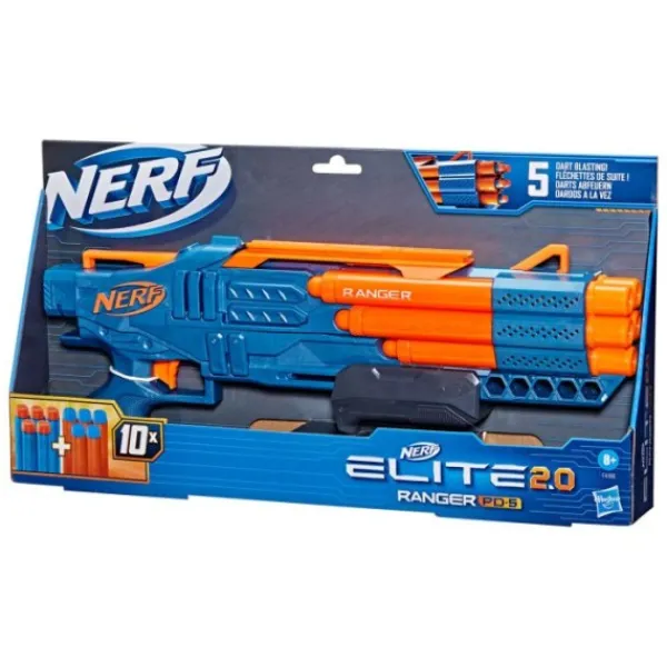 Nerf Elite 2.0 Ranger Pd 5 Clearance
