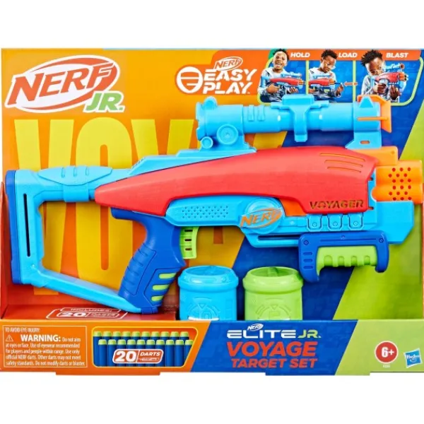 Hasbro Nerf Elite Jr Voyage Target Set Sale