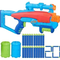 Hasbro Nerf Elite Jr Voyage Target Set Sale