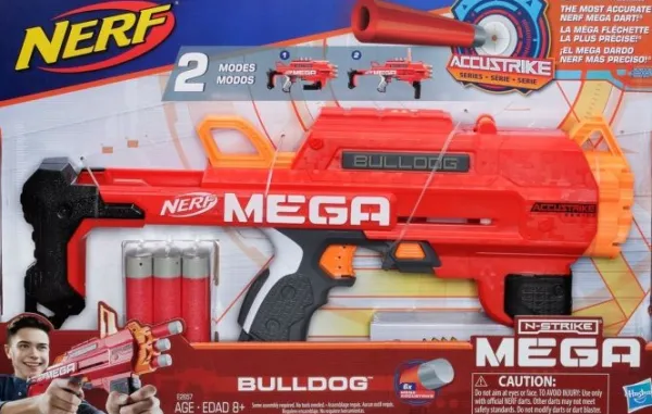 Nerf Mega Bulldog voordelig online kopen? Fashion