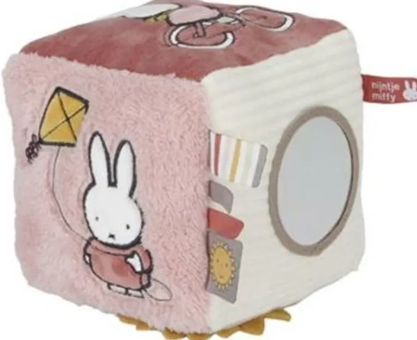 Tiamo Nijntje Kubus Fluffy Pink Best