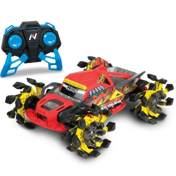 Nikko Radiografisch Bestuurbare Auto Rock Crushr Rood 33cm Sale