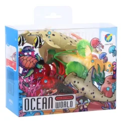 De Grote Speelgoedwinkel Oceaandieren Set 9 Delig Discount