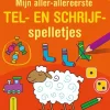 Deltas Oefen je slim! mijn aller-allereerste tel en schrijfspelletjes 3-4jaar Outlet