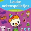 Deltas Oefenboek Met Stickers Leuke Oefenspelletjes (4-5 jaar) Sale