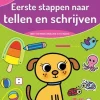 Deltas Oefenboek Stickers Eerste Stappen Naar Tellen En Schrijven (3-4 jaar) Clearance
