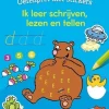 Deltas Oefenpret Met Stickers - Eerste Stappen Naar Schrijven, Lezen(5-6jaar) New