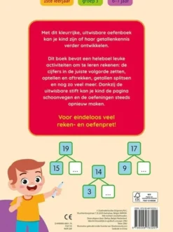Deltas Oefenpret Met Uitwisbare Stift Ik Leer Rekenen groep 3 Discount