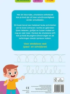 Deltas Oefenpret Met Uitwisbare Stift Eerste Schrijfoefeningen Hot