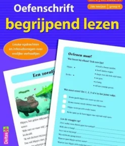 Deltas Oefenschrift Begrijpend Lezen 2e Leerjaar (Groep 4) E4 New