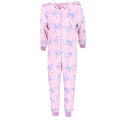 De Grote Speelgoedwinkel Onesie Lilo & Stitch Roze Maat 110-116 Online
