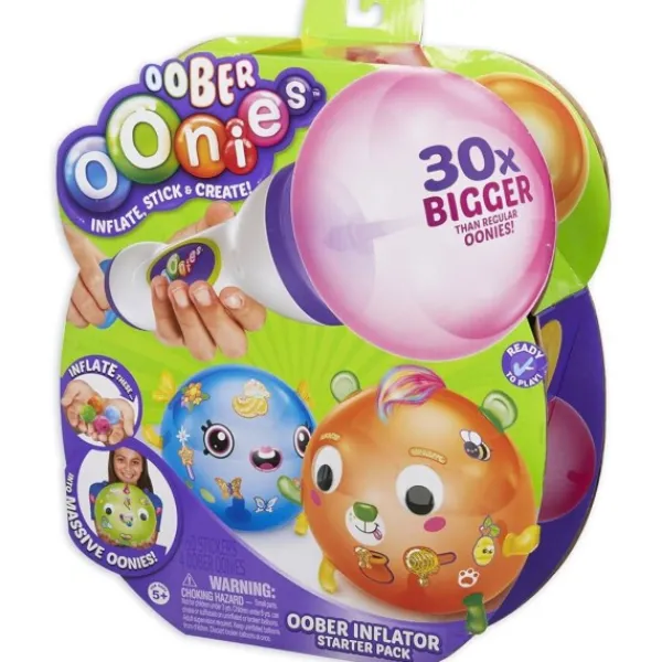 De Grote Speelgoedwinkel Oonies Oober Inflator Starter Discount