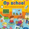 Deltas Op School Kleur En Stickerboek Met Woordjes (3-5 jaar) Discount
