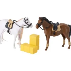 De Grote Speelgoedwinkel Paarden Speelset Met Accessoires Fashion