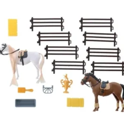 De Grote Speelgoedwinkel Paarden Speelset Met Accessoires Fashion
