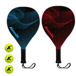De Grote Speelgoedwinkel Padelset Racket En 3 Ballen Sale