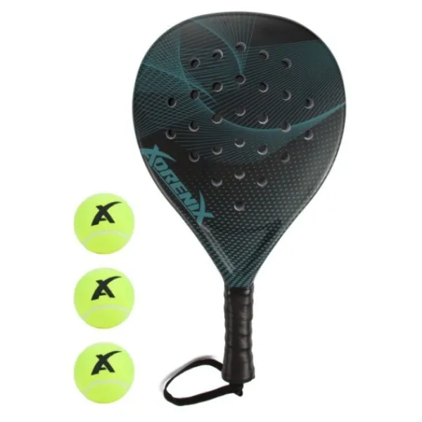 De Grote Speelgoedwinkel Padelset Racket En 3 Ballen Sale