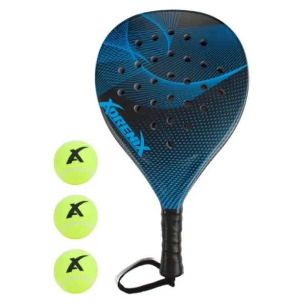 De Grote Speelgoedwinkel Padelset Racket En 3 Ballen Sale