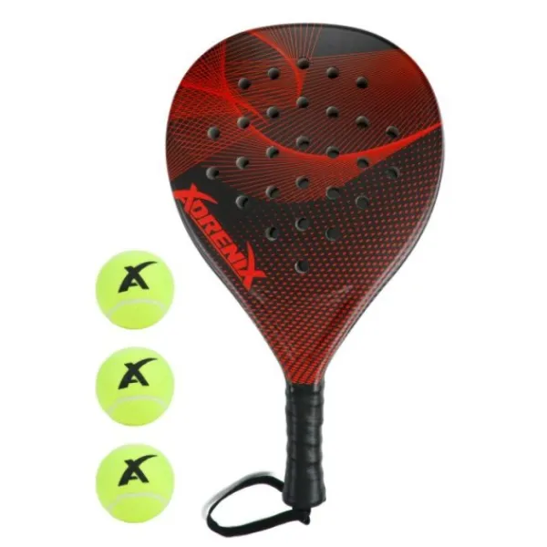 De Grote Speelgoedwinkel Padelset Racket En 3 Ballen Sale