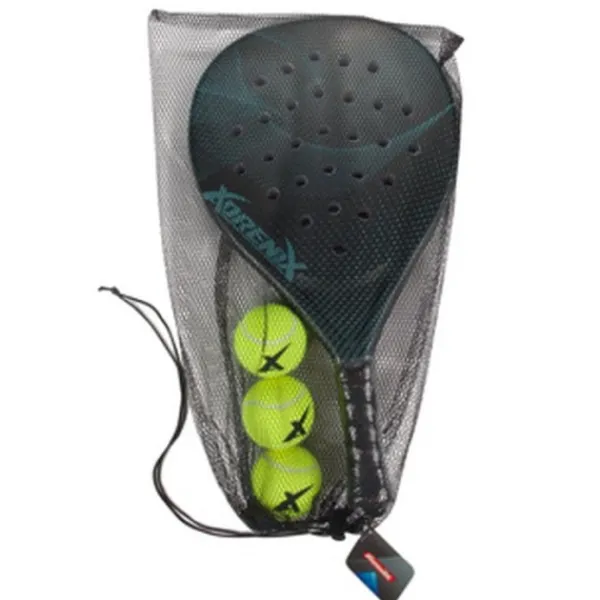 De Grote Speelgoedwinkel Padelset Racket En 3 Ballen Sale