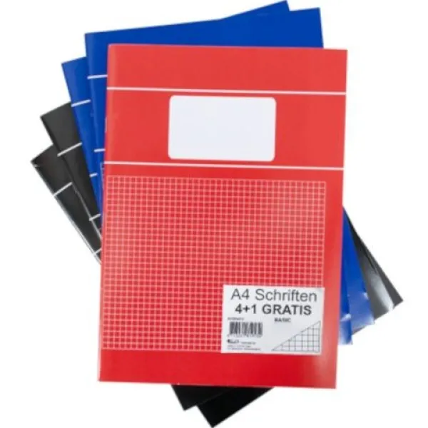 Soho Pak schriften a4 5mm basic Online