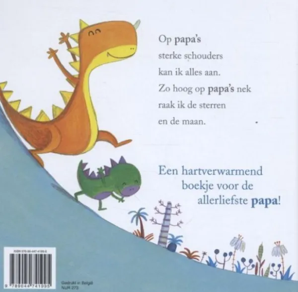 Deltas Papa Is De Allerbeste - Een Boekje Vol Liefde Hot