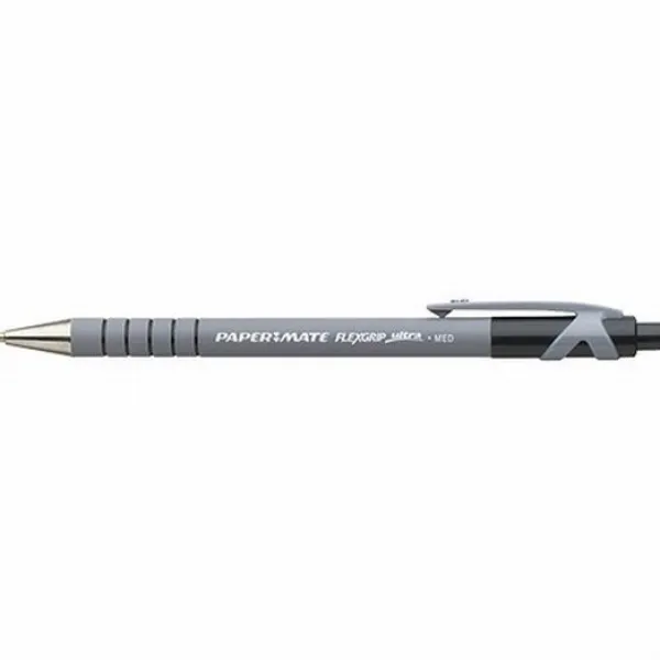 Verhaak Paper Mate Balpen Flexgrip Ultra Retract Black Medium Point New
