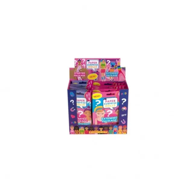 De Grote Speelgoedwinkel Paper Surprise Dolls Extended Pack Online