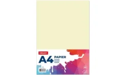 De Grote Speelgoedwinkel Papier A4 110 gram  Creme 100 vel Sale