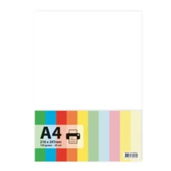 De Grote Speelgoedwinkel Papier A4 150 gram Wit 25 vel Hot