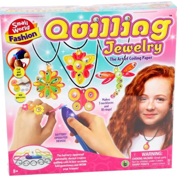 De Grote Speelgoedwinkel Papier Quilling Sieraden Luxe Hot