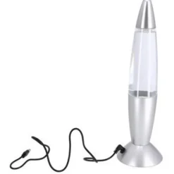 De Grote Speelgoedwinkel Party Time Glitterlamp Led Color Changing 35 Cm New