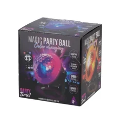 De Grote Speelgoedwinkel Party Time Magische Party Bal Met Disco Effect En Afstandsbediening Fashion