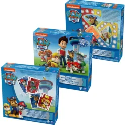 Spinmaster Paw Patrol 3 Pack Games Bundle Discount