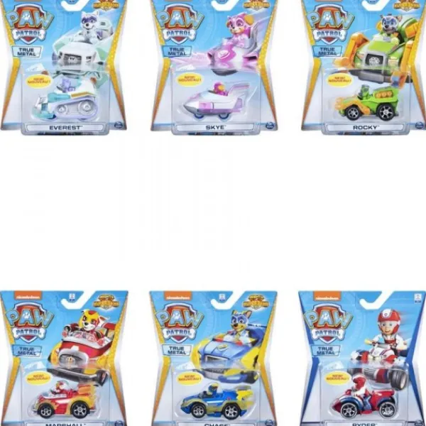 Spinmaster Paw Patrol Die-Cast Vehicle Outlet