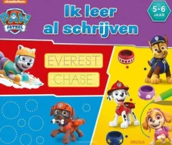 Deltas Paw Patrol Ik Leer Al Schrijven (5-6 jaar) Clearance