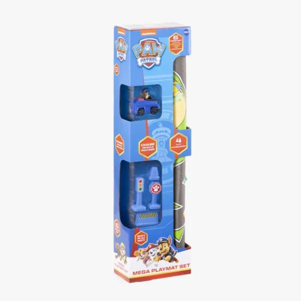 De Grote Speelgoedwinkel Paw Patrol Mega Speelkleed Met 1 Auto Online