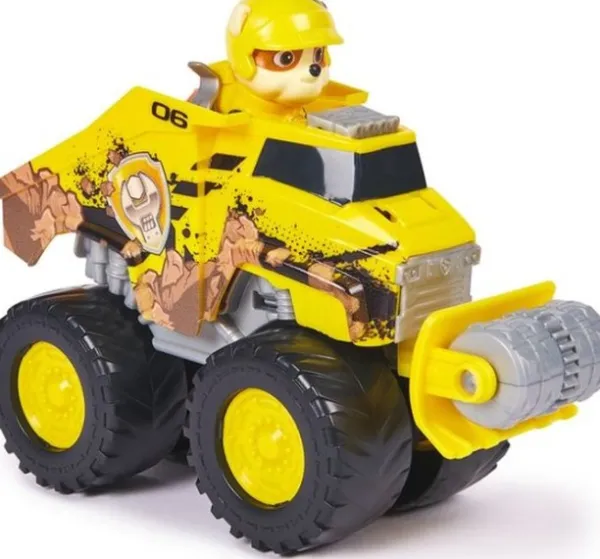 Nickelodeon Paw Patrol Rescue Wheels Rubble Best