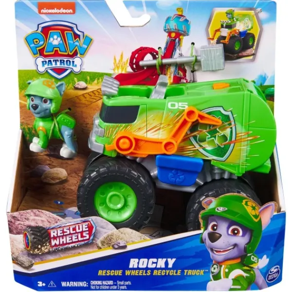 Nickelodeon Paw Patrol Rescue Wheels Rocky Best