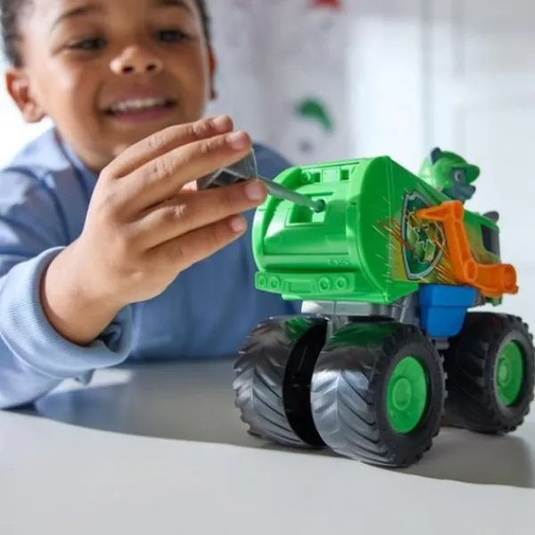 Nickelodeon Paw Patrol Rescue Wheels Rocky Best
